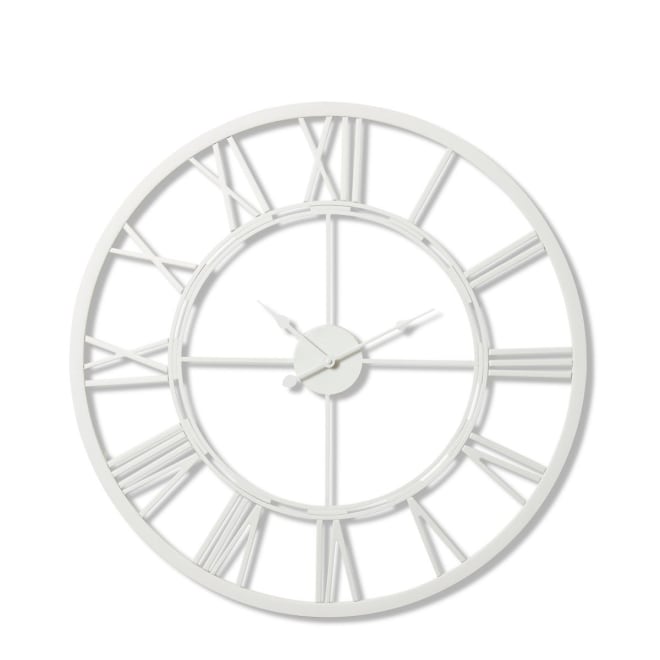 Kingston Wall Clock - 70 x 5 x 70cm color White
