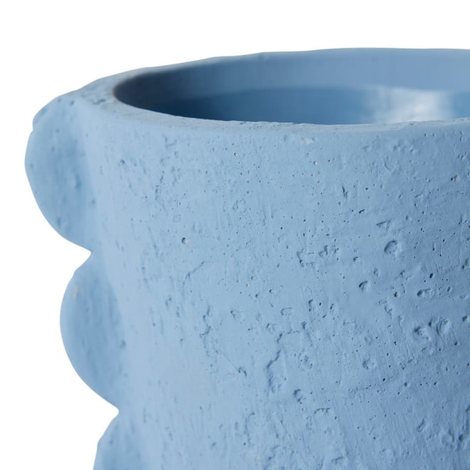 Sutton Pot - 13 x 11 x 10cm color Blue