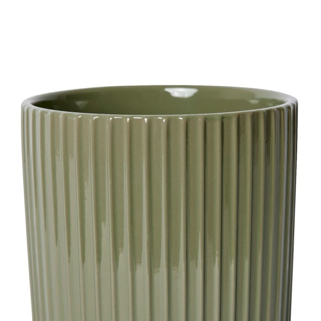 Quinn Pot w. Saucer - 22 x 22 x 20cm 