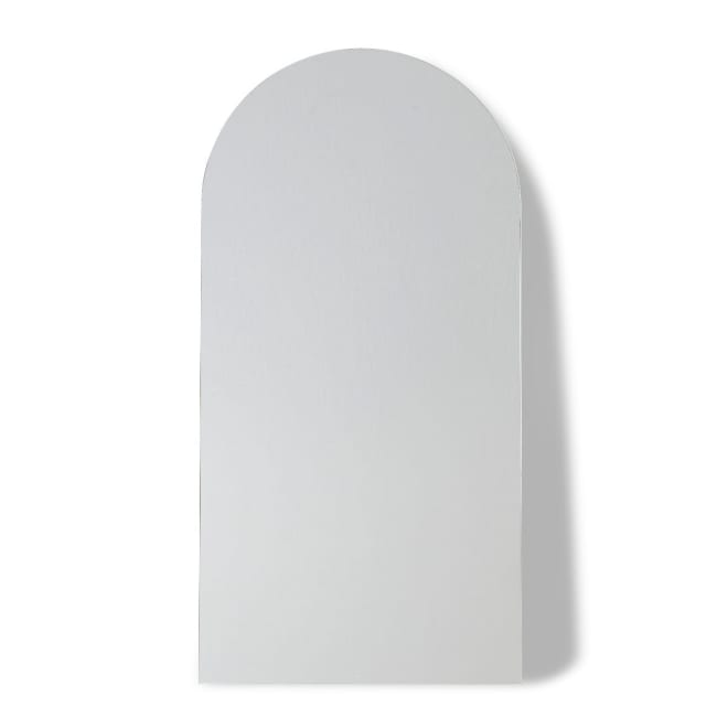 Alexa Floor Mirror - 100 x 3 x 200cm color White