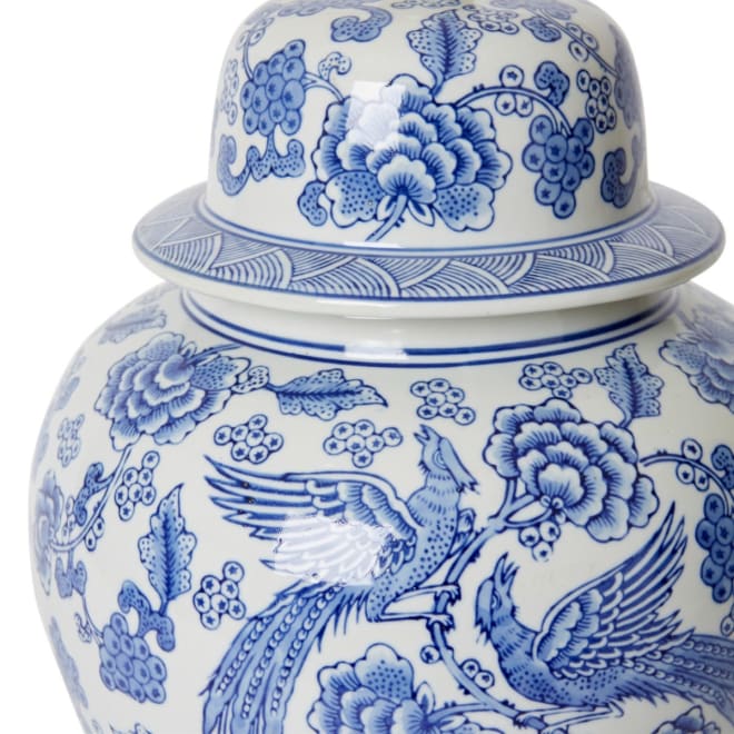 Xing Ginger Jar - 26 x 26 x 44cm 