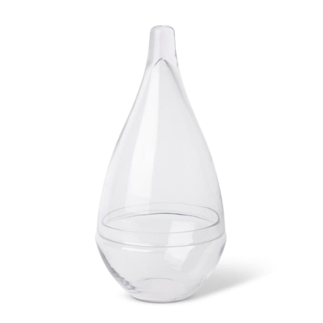 Tessa Tall Terrarium Clear - 20 x 20 x 42cm color Clear