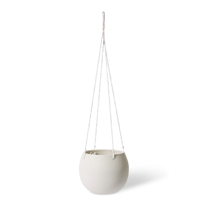 Meyer Hanging Bowl White - 23 x 23 x 19cm color White