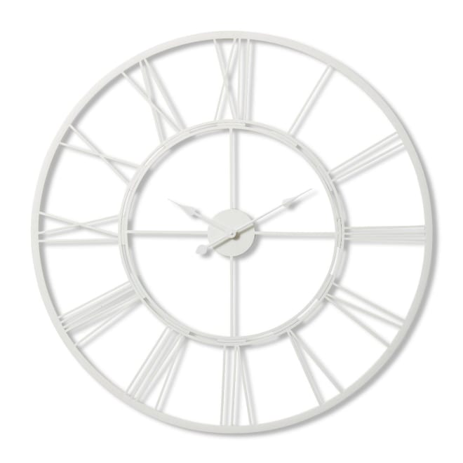 Kingston Wall Clock - 101 x 5 x 101cm color White