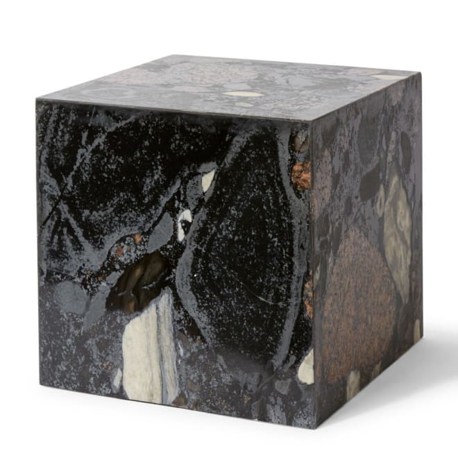 Felix Marble Side Table - 38 x 38 x 38cm