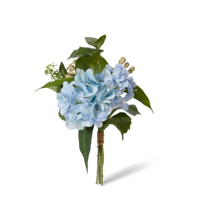 Hydrangea Sadie Bouquet - 20 x 20 x 30cm color Blue