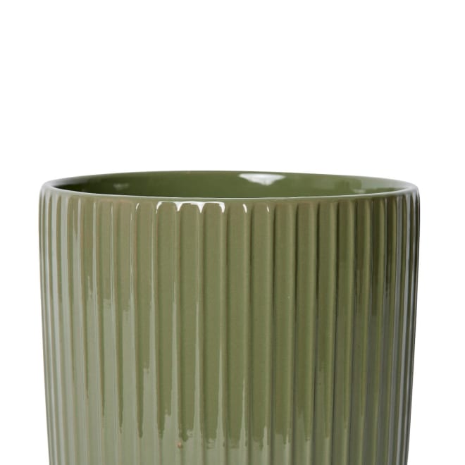 Quinn Pot w. Saucer - 26 x 26 x 24cm 
