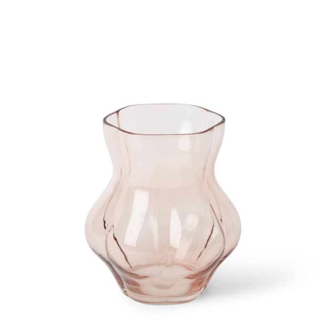 Nova Vase - 18 x 18 x 20cm color Soft Pink