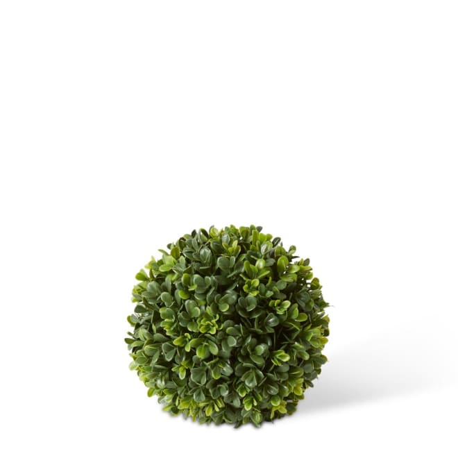 Topiary Boxwood Ball (Outdoor) - 18 x 18 x 18cm 