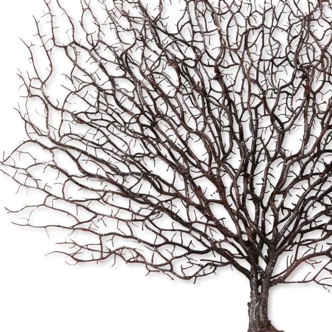 Coral Fan Sea Plant - 53 x 4 x 48cm 