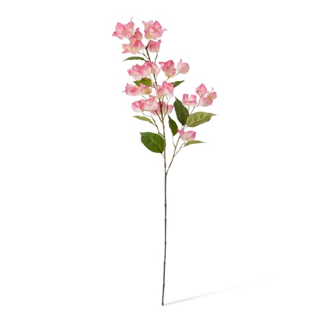 Bougainvillea Spray - 18 x 9 x 86cm color Soft Pink