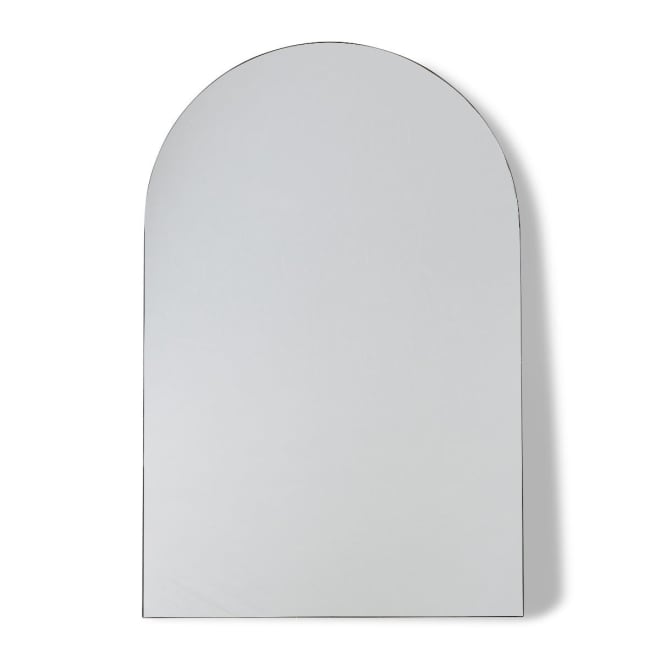 Alexa Floor Mirror - 140 x 3 x 215cm color Black