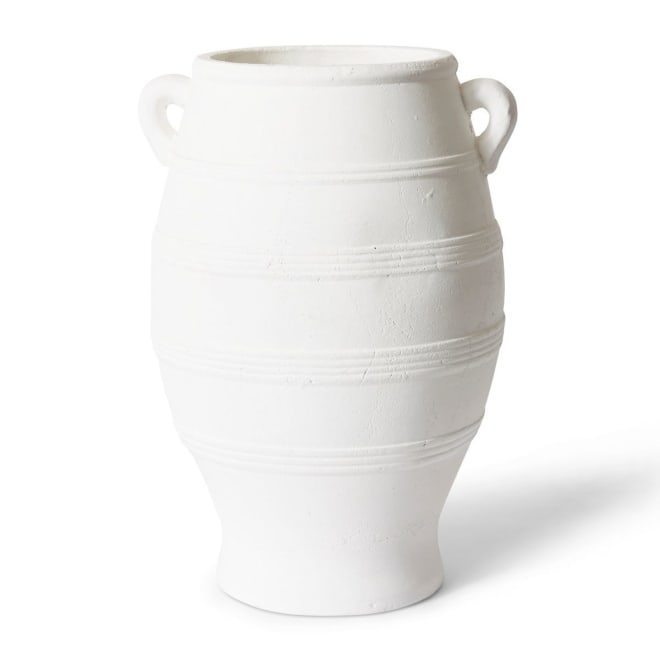 Barrett Pot White - 34 x 32 x 49cm color White