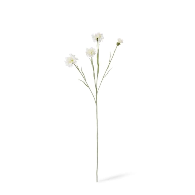 Corn Flower Spray - 8 x 3 x 61cm color White
