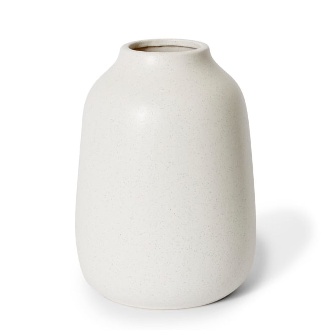 Damita Vase White - 19 x 19 x 26cm color White