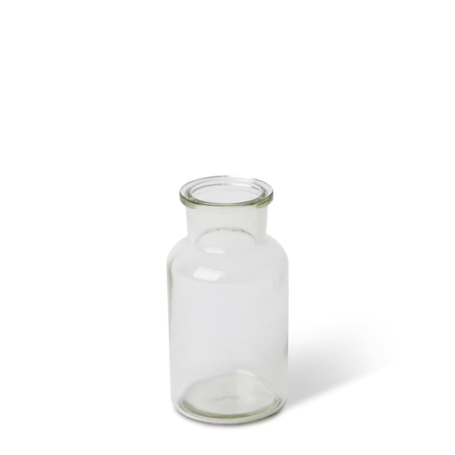 Specimen Bottle Clear - 7 x 7 x 13cm color Clear