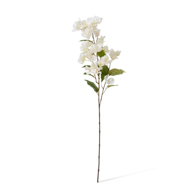 Bougainvillea Spray - 18 x 9 x 86cm color White
