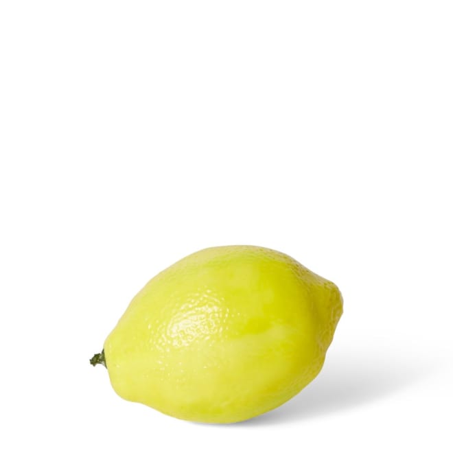 Lemon - 7 x 7 x 10cm 