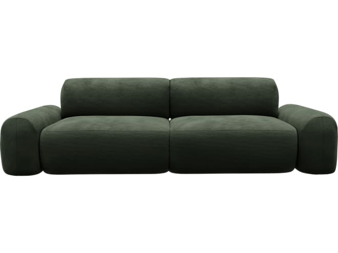 Beckett Muse Forest Modular Sofa - 2 Seater color Muse Forest
