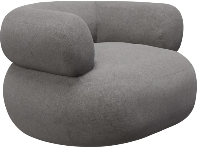 Colette California Slate Swivel Armchair color California Slate