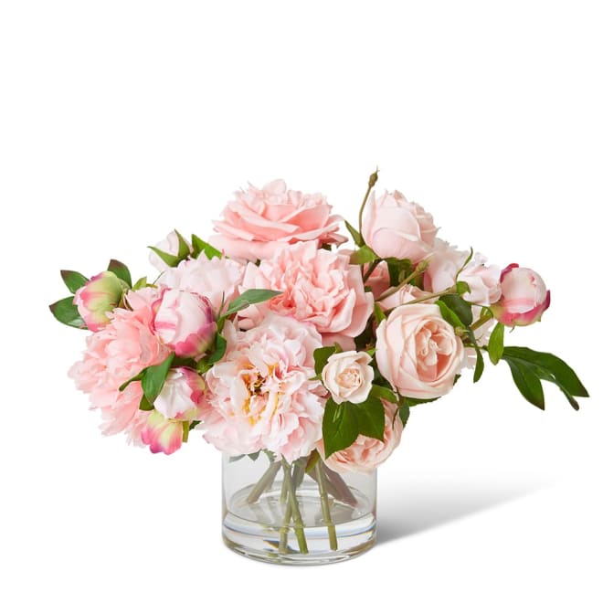 Heather Arrangement Pink - 40 x 56 x 38cm color Pink