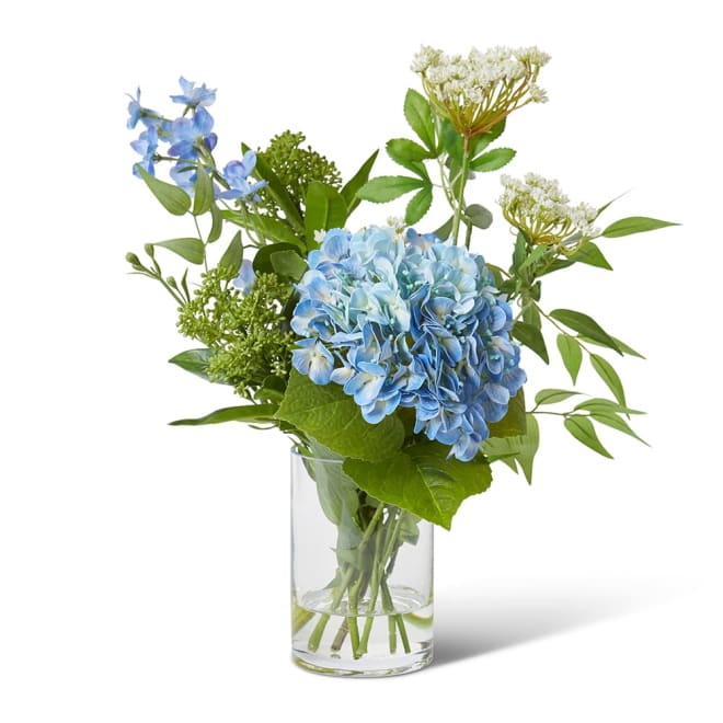 Veronica Arrangement Blue - 64 x 36 x 48cm color Blue