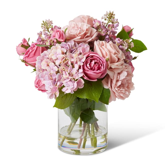 Estella Arrangement Pink/Purple - 42 x 38 x 40cm color Pink/Purple