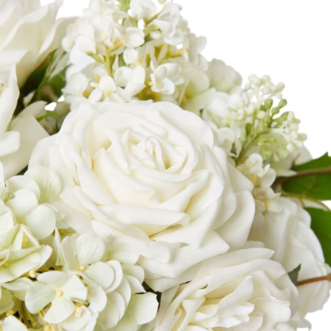 Estella Arrangement White - 42 x 38 x 40cm color White