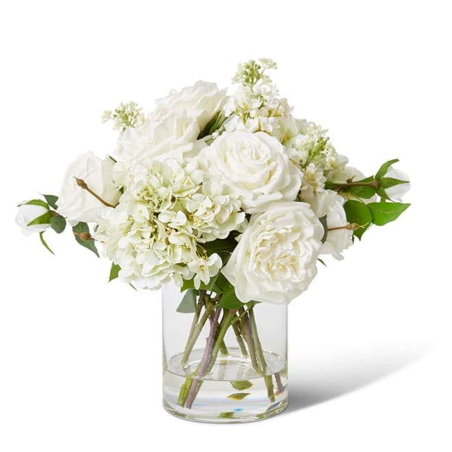 Estella Arrangement White - 42 x 38 x 40cm color White