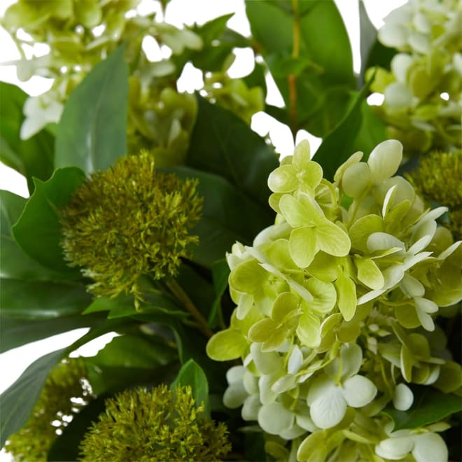 Adelaide Arrangement Green - 54 x 58 x 60cm color Green