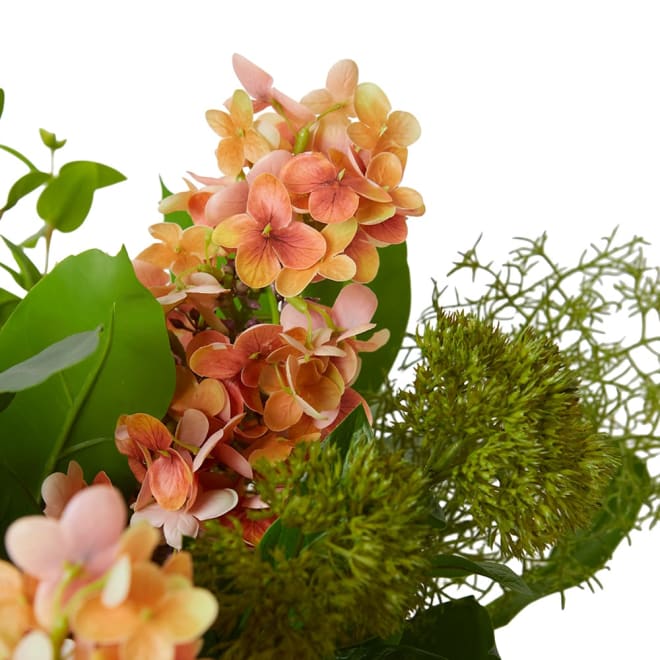 Adelaide Arrangement Orange/Green - 54 x 58 x 60cm color Orange/Green