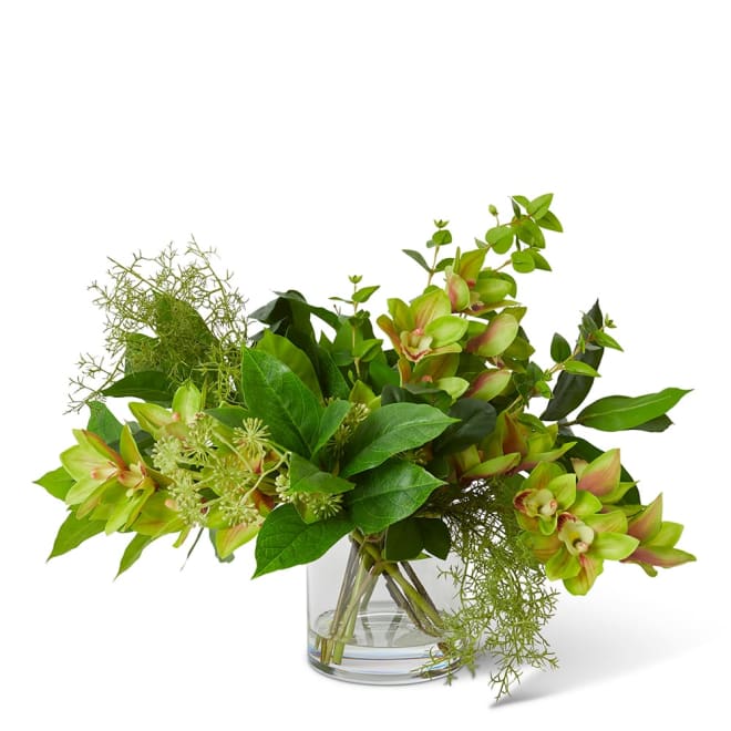 Jocelyn Arrangement Green - 66 x 62 x 48cm color Green