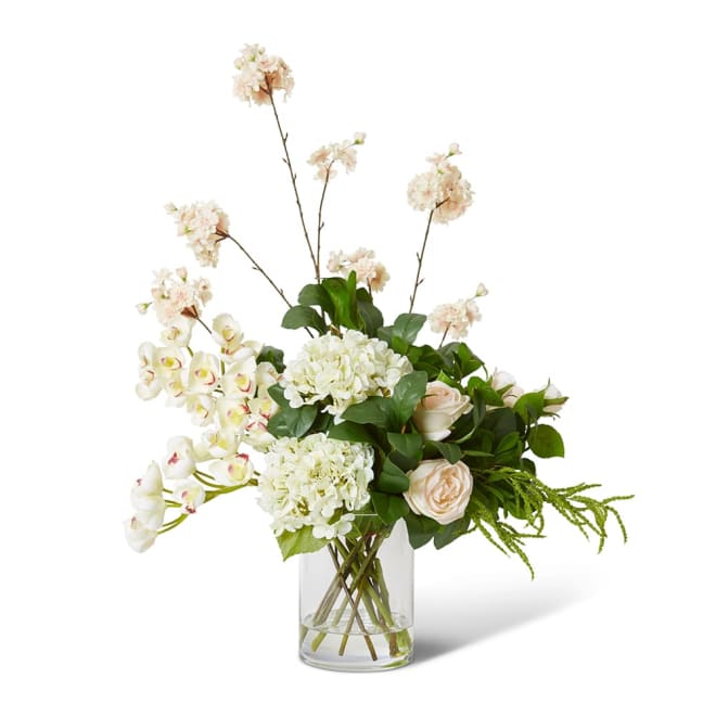 Vanessa Arrangement Peach - 50 x 70 x 83cm color Peach