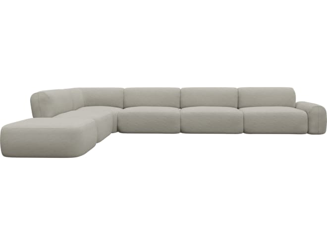 Beckett California Ivory Modular Sofa - 7 Piece color California Ivory