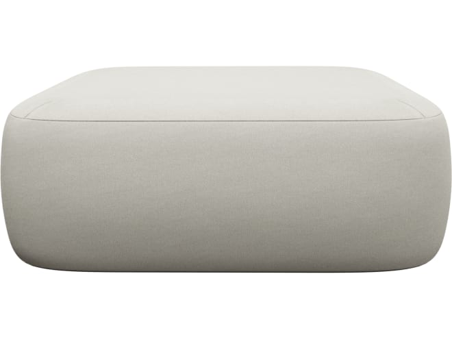 Beckett California Ivory Sofa Module Ottoman color California Ivory