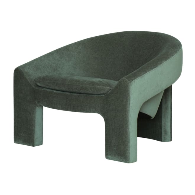 Blaire Accent Chair Muse Tea Green color Muse Green Tea