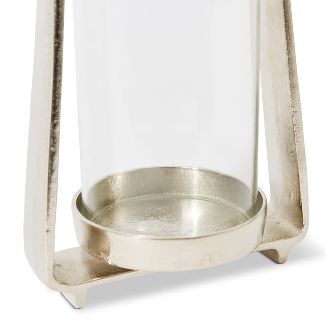 Fatou Candle Holder - 21 x 41 x 41cm color Nickel
