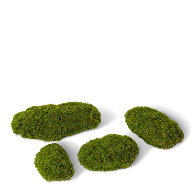 Moss Pad Assorted - 20 x 30 x 33cm color Dark Green