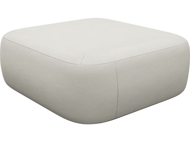 Beckett California Ivory Sofa Module Ottoman color California Ivory