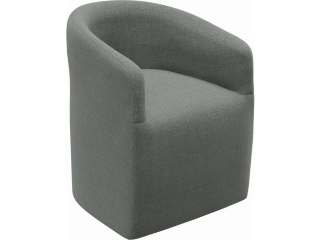 Bowery Dining Chair Tribute Storm color Tribute Storm