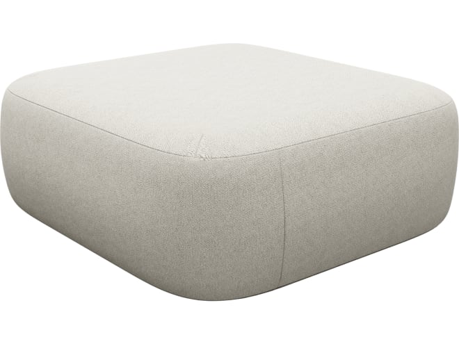 Beckett Noa Desert Sofa Module Ottoman color Noa Desert