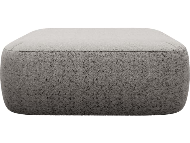 Beckett Boucle Pumice Sofa Module Ottoman color Boucle Pumice