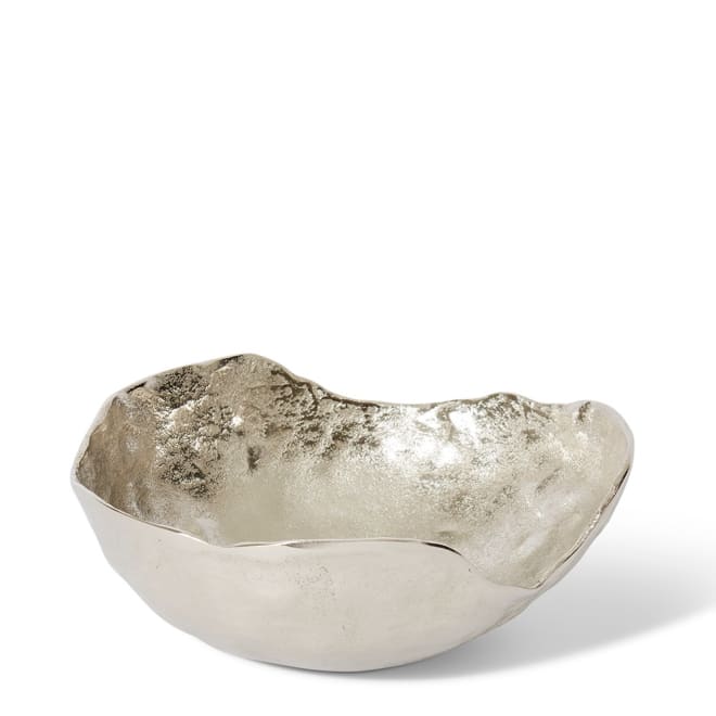 Decor Odina Bowl - 27 x 27 x 11cm color Silver