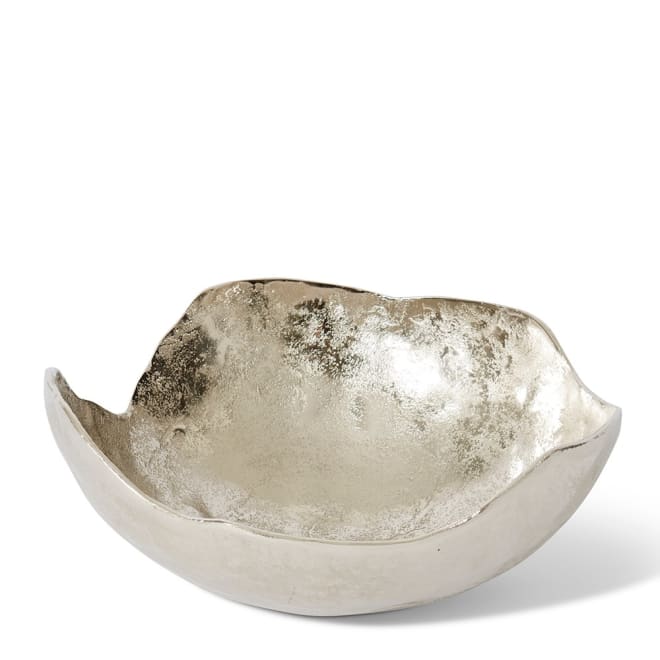 Decor Odina Bowl 38 x 37 x 17cm color Silver