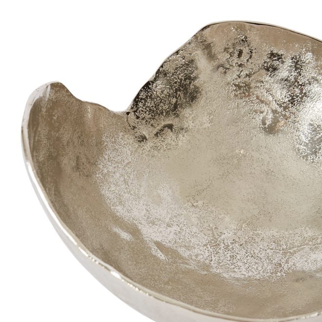 Decor Odina Bowl 38 x 37 x 17cm color Silver