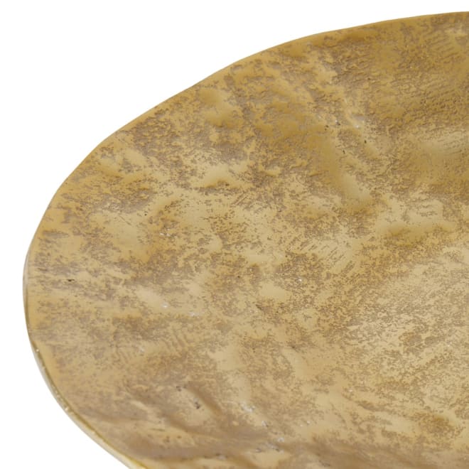 Decor Odette Bowl Gold - 40 x 40 x 6cm color Gold