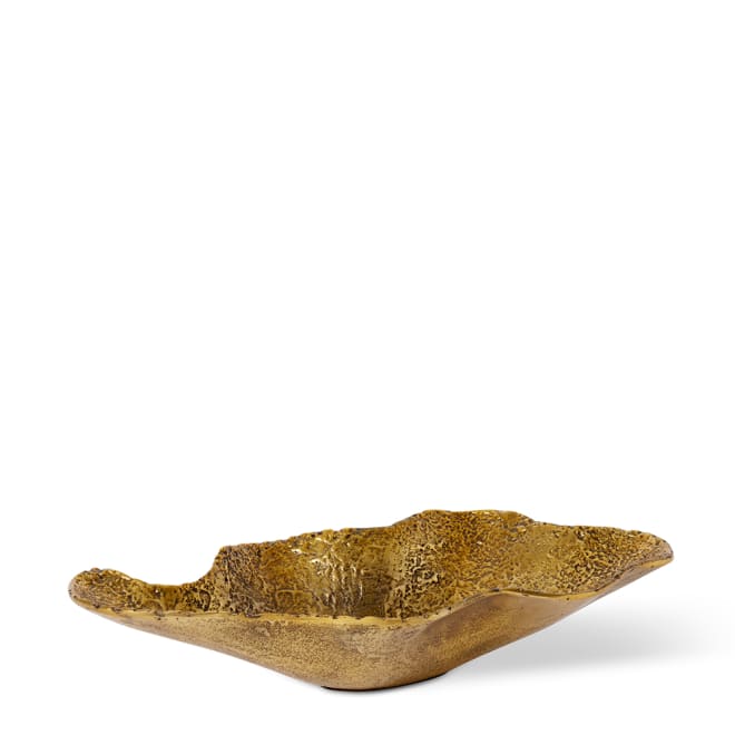 Decor Homer Bowl Gold - 46 x 21 x 9cm color Gold