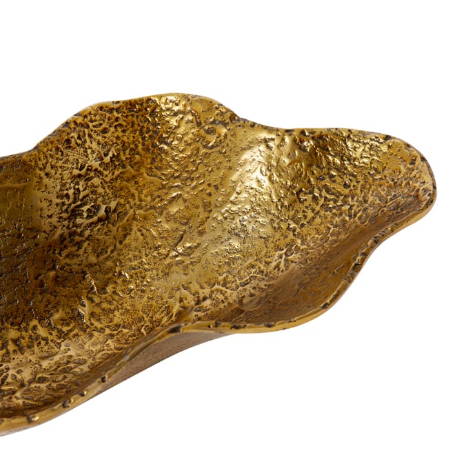 Decor Homer Bowl Gold - 46 x 21 x 9cm color Gold