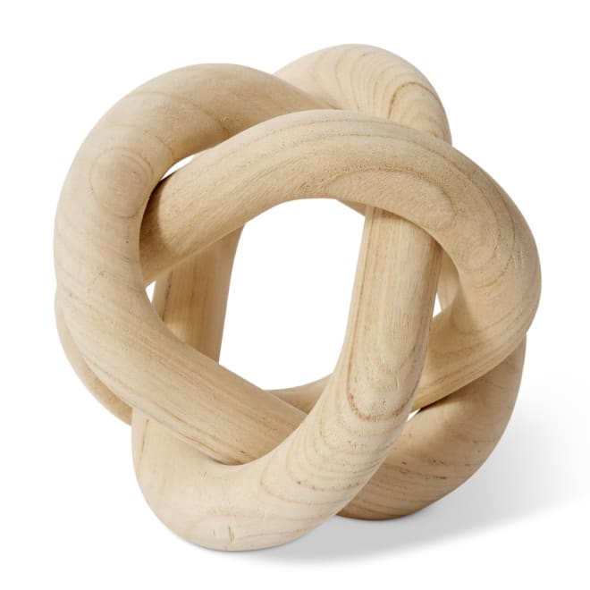 Bayo Wooden Sculpture - 20 x 20 x 20cm 