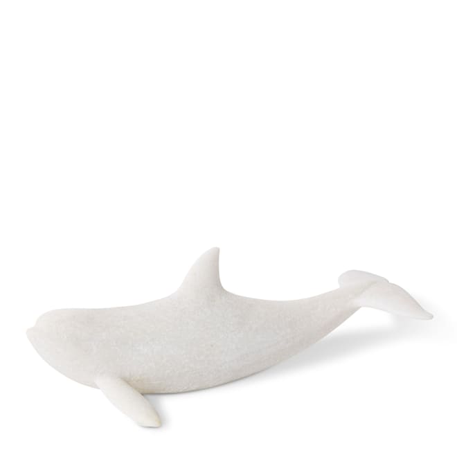 Dolphin Sculpture - 36 x 17 x 12cm